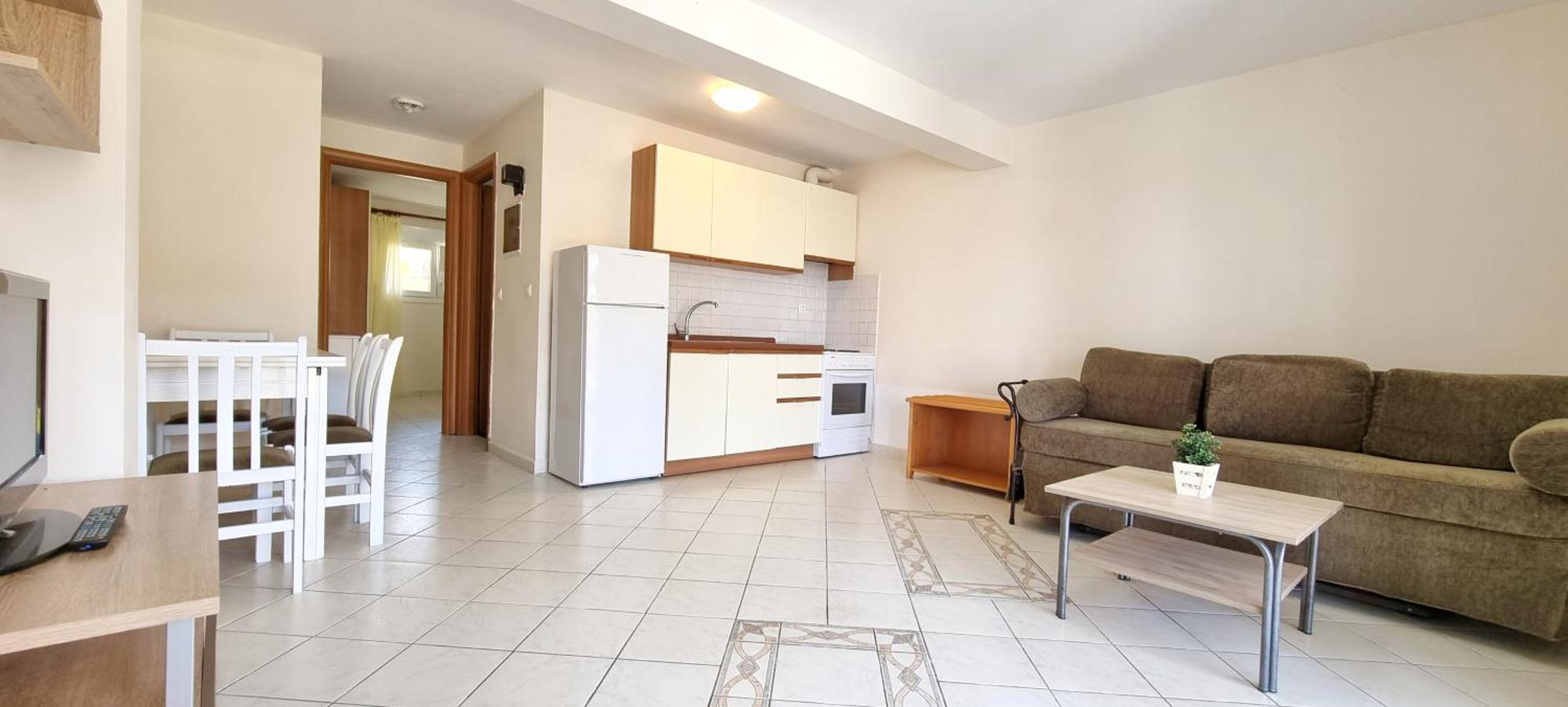 Bungalow White Apartments Polychrono Room photo
