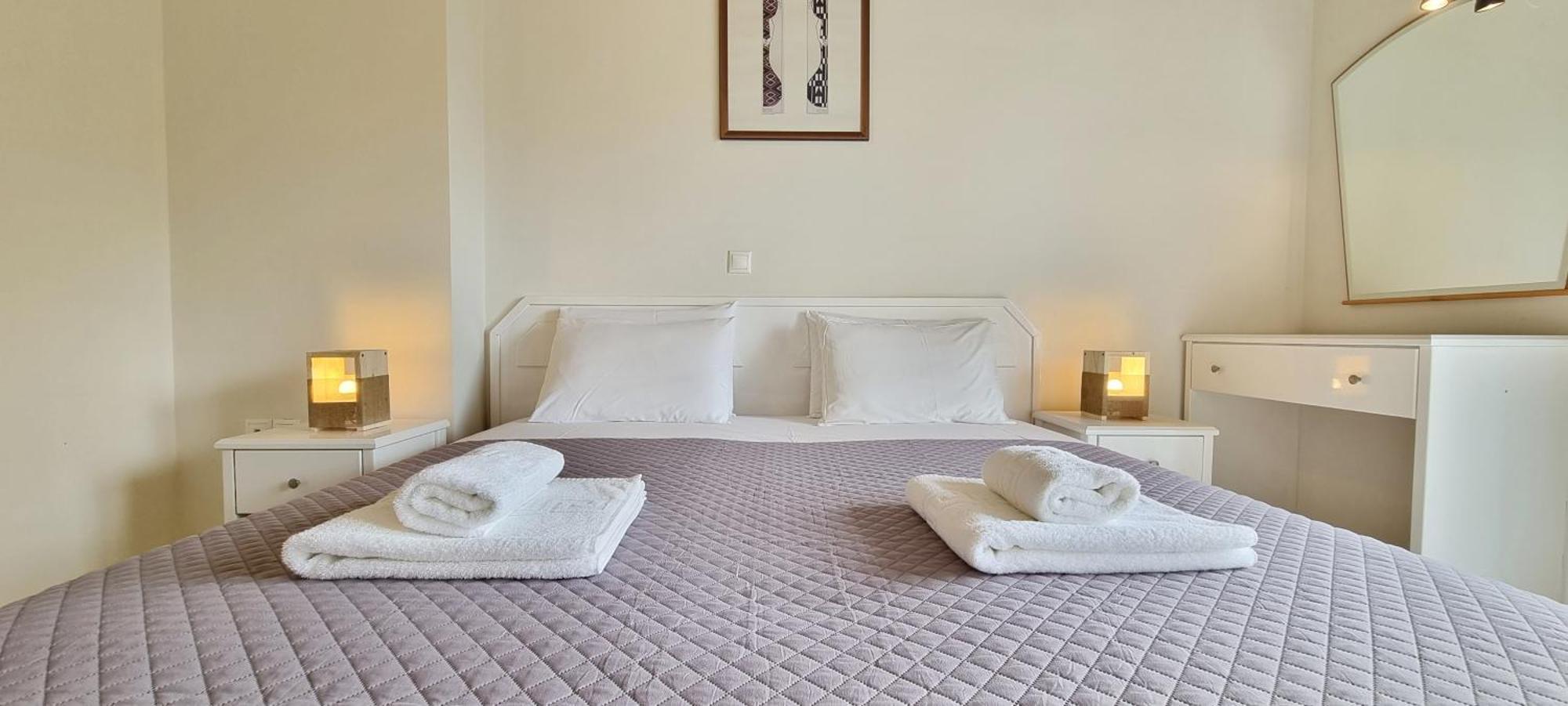 Bungalow White Apartments Polychrono Room photo